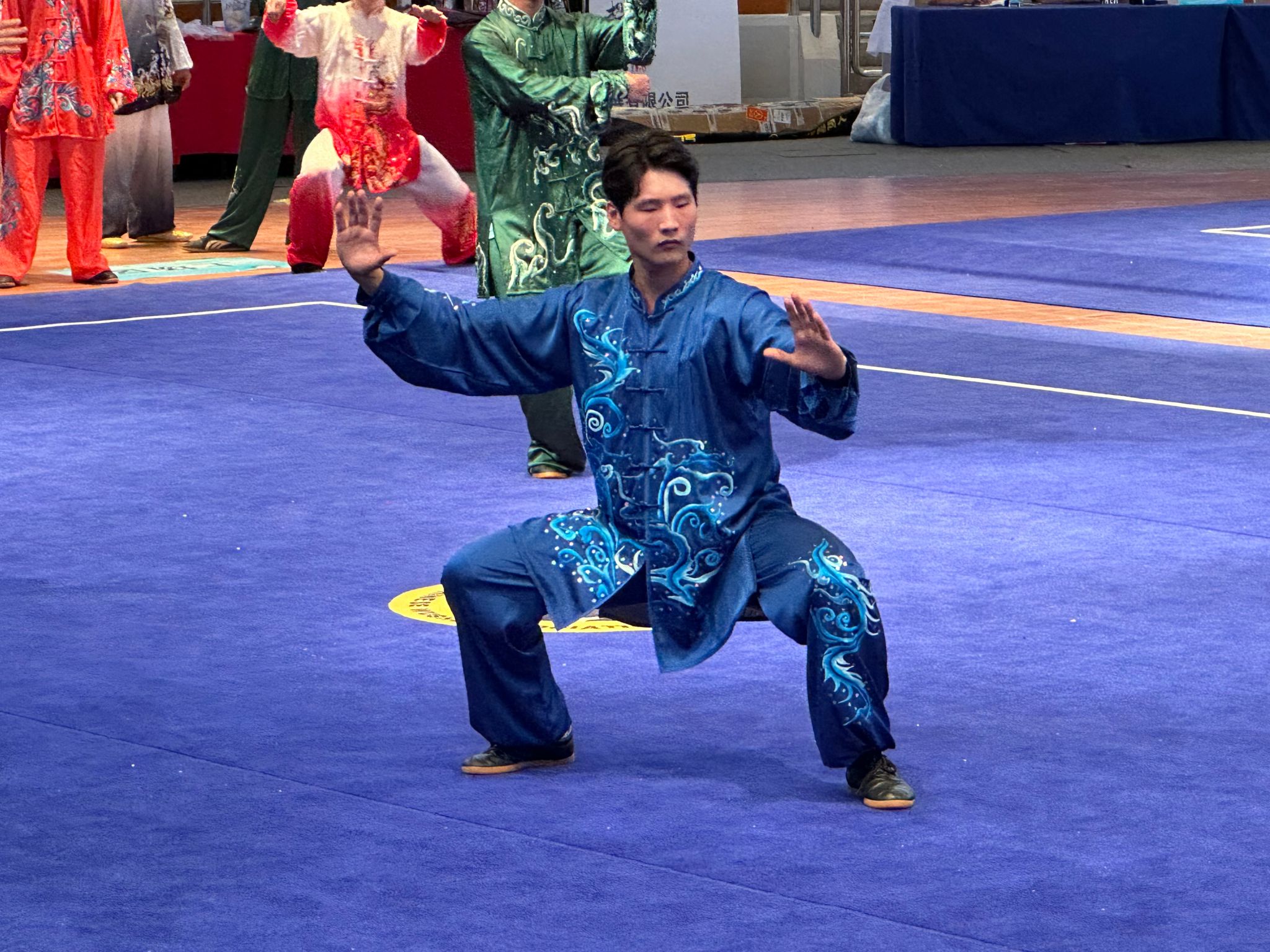 九游网页版入口-传统武术花样赛，展现古老技艺的新风采的简单介绍